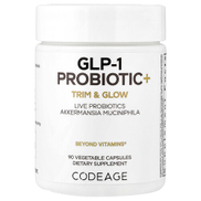 Codeage GLP-1 Probiotic+ 90 Vegetable Capsules
