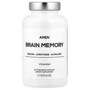 Codeage Amen Brain Memory 60 Vegetable Capsules