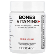 Codeage Bones Vitamins+ 90 Vegetable Capsules