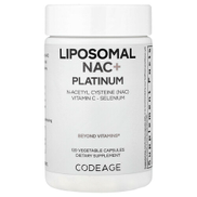 Codeage Liposomal NAC+ Platinum 120 Vegetable Capsules