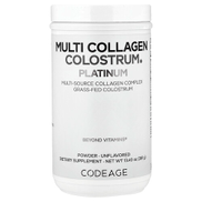 Codeage Multi Collagen Colostrum Platinum Unflavored 13.4 oz 381 g