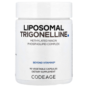 Codeage Liposomal Trigonelline 90 Vegetable Capsules
