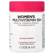 Codeage Women's Multivitamin 50+ 90 Vegetable Capsules