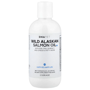 Codeage DNA Pet Wild Alaskan Salmon Oil For Dogs 8 fl oz 237 ml