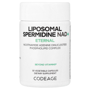 Codeage Liposomal Spermidine NAD+ 30 Vegetable Capsules