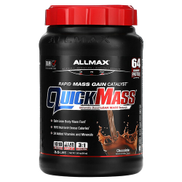 ALLMAX QuickMass Rapid Mass Gain Catalyst Chocolate 3.5 lbs 1.59 kg