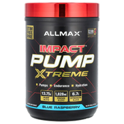 ALLMAX, IMPACT PUMP XTREME, Blue Raspberry, 465 g