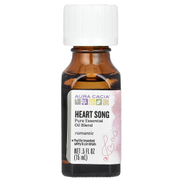 Aura Cacia، 100 زيوت عطرية نقية ، أغنية القلب ، 0.5 أونصة سائلة 15 مل