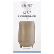 Aura Cacia Orbit USB Ultrasonic Essential Oil Diffuser 1 Count