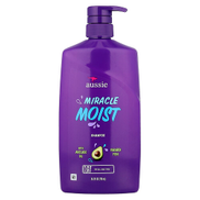 Aussie Shampoo Miracle Moist 26.2 Oz Pump, 381519186776