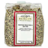 Bergin Fruit and Nut Company، Pepitas محمص ومملح ، 14 أونصة 397 جم