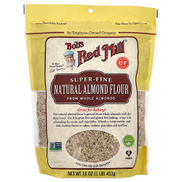 Bob's Red Mill Natural Almond Flour Super Fine 16 oz 453 g