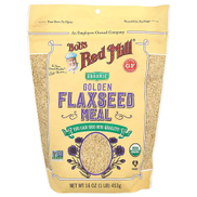 Bob's Red Mill، وجبة بذور الكتان الذهبية العضوية ، 16 أونصة 453 جم