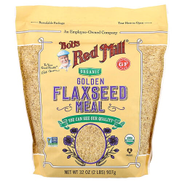 Bob's Red Mill، وجبة بذور الكتان الذهبية العضوية ، 32 أونصة 907 جم