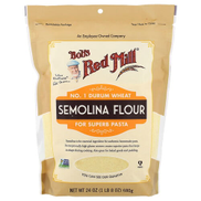 Bob's Red Mill Semolina Flour 24 oz 680 g