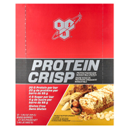 BSN Protein Crisp Peanut Butter Crunch 12 Bars 1.94 oz 55 g Each