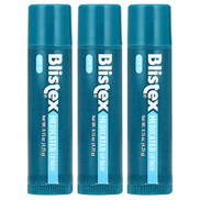 Blistex Medicated Lip Balm Protectant Sunscreen SPF 15 3 Pack 0.15 oz 4.25 g Each