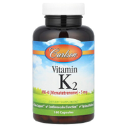 Carlson Vitamin K2 5 mg 180 Capsules