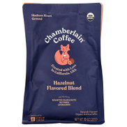 Chamberlain Coffee Witty Fox Hazelnut Blend Ground Medium Roast 10 oz 283 g