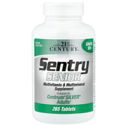21st Century، Sentry Senior ، مكمل غذائي متعدد الفيتامينات والمعادن ، البالغون 50 عامًا فأكثر ، 265 قرصًا