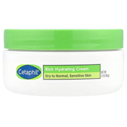 Cetaphil، كريم ليلي مرطب غني بحمض الهيالورونيك ، 1.7 أونصة 48 جم