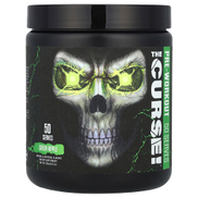 JNX Sports The Curse Preworkout Green Apple 50 Servings 250 g