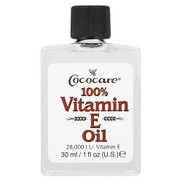 Cococare 100 Vitamin E Oil 1 fl oz 30 ml