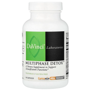 DaVinci Laboratories Multiphase Detox 90 Capsules