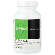 DaVinci Laboratories Clear G.I. 120 Capsules