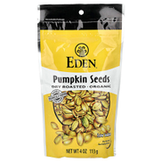 Eden Foods، بذور اليقطين العضوية ، محمصة جافة ، 4 أونصة 113 جم
