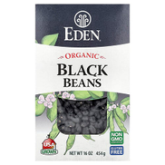 Eden Foods Organic Black Beans 16 oz 454 g