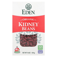 Eden Foods، حبوب الكلى العضوية ، 16 أونصة 454 جم