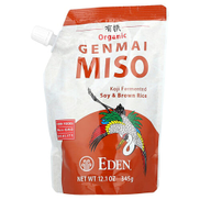 Eden Foods Organic Genmai Miso 12.1 oz 345 g
