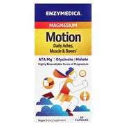 ENZYMEDICA Magnesium Motion 60 Capsules