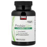 Force Factor ProbioSlim + Prebiotic Fiber 120 Vegetable Capsules