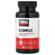 Force Factor B Complex 60 Vegetable Capsules