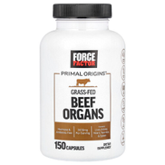 Force Factor Primal Origins Grass-Fed Beef Organs 150 Capsules