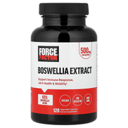 Force Factor Boswellia Extract 500 mg 120 Vegetable Capsules