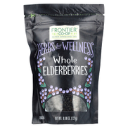 Frontier Co-op Whole Elderberries 8 oz 227 g