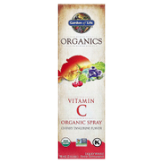 Garden of Life Mykind Vitamin C Organic Spray - Cherry-Tangerine