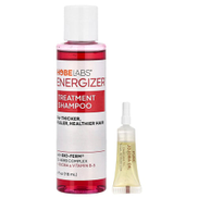 Hobe Labs Energizer, Therapeutic Shampoo, Thicker, Fuller, Healthier Hair, 4 fl oz 118 ml