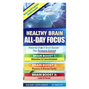 Applied Nutrition All-Day Focus Healthy Brain Support - 50 Tablets