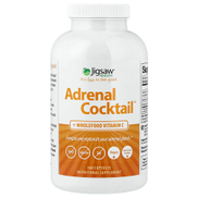 Jigsaw Health Adrenal Cocktail + Wholefood Vitamin C 360 Capsules