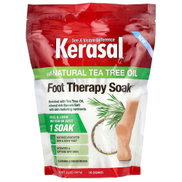 Kerasal Foot Therapy Soak Plus Natural Tea Tree Oil 2 lbs 907 g