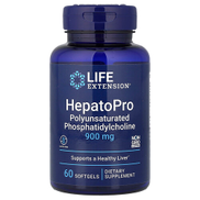 Life Extension HepatoPro 900 mg 60 Softgels