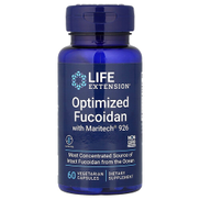 Life Extension، Fucoidan الأمثل مع Maritech 926 ، 60 كبسولة نباتية