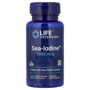 Life Extension Sea-Iodine 1000 ميكروجرام - 60 كبسولة نباتية
