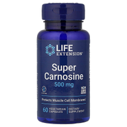 Life Extension Super Carnosine 60 Vegetarian Capsules
