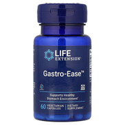 Life Extension Gastro-Ease 60 Vegetarian Capsules