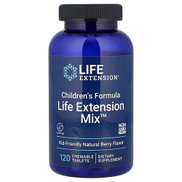 Children's Formula Life Extension Mix Natural Berry 120 Chewable Tablets